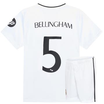 Real Madrid Voetbaltenue Bellingham Thuis - Kind, Sport en Fitness, Voetbal, Verzenden, Nieuw, Bal