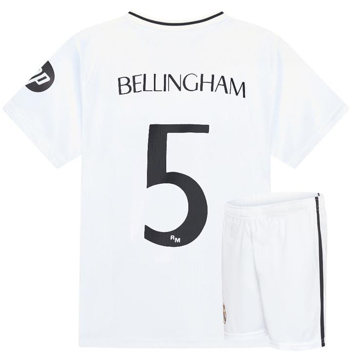 Real Madrid Voetbaltenue Bellingham Thuis - Kind, Sport en Fitness, Voetbal, Bal, Nieuw, Verzenden