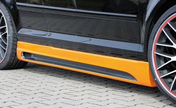 Rieger side skirt | geschikt voor Audi A3 8P 2008-2013 3D /, Verzenden