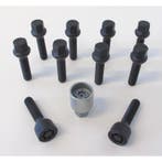 H&R Wielboutenset bolkonisch R13 M14x1.50 - Lengte 31mm - Zw, Verzenden