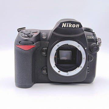Nikon Nikon D200 10.2MP DX DSLR Camera Body with Battery &, Nieuw