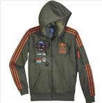 Star Wars - Adidas - Jacket Rebel X Wing Military Han Solo, Nieuw