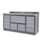 Professionele werkbank – montagetafel 183 x 70 x 95 cm. met, Ophalen of Verzenden, Nieuw