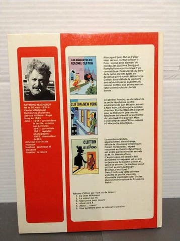 Spécial Clifton - C - 1 Album - Eerste druk - 1981, Boeken, Nieuw