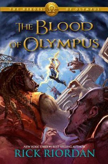 Blood Of Olympus 9781423146735 Rick Riordan, Boeken, Verzenden, Zo goed als nieuw, Rick Riordan