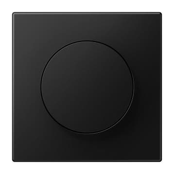 Jung LS Gamme Variateur Rotatif Capot Graphite Noir Mat -, Verzenden