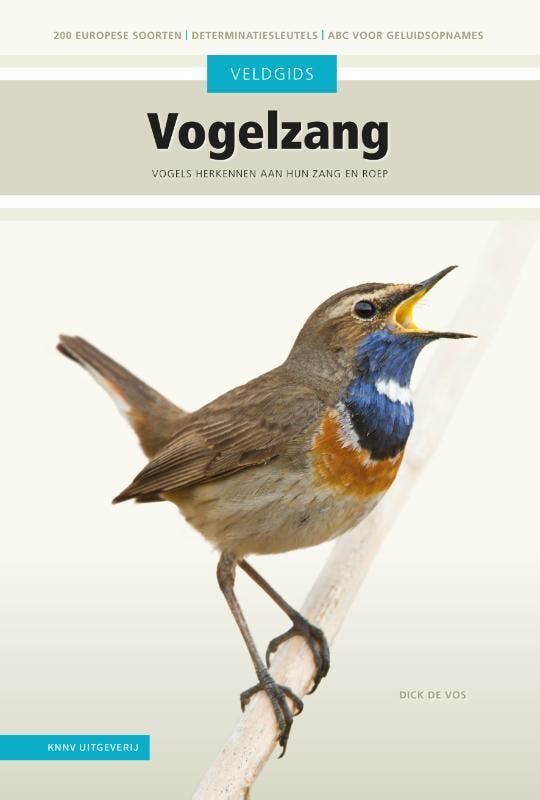 Veldgids Vogelzang | Dick Vos | Nieuw, Boeken, Overige Boeken, Nieuw, Verzenden