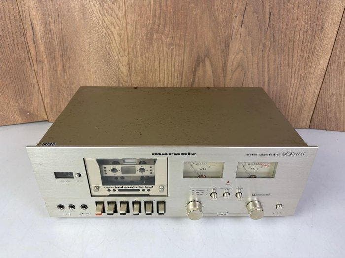 Marantz - SD 1015 Audiocassette deck, Audio, Tv en Foto, Radio's
