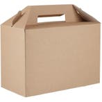 Voedseldozen | Karton | Recyclebaar | 125 Stuks Colpac, Zakelijke goederen, Verzenden, Nieuw in verpakking