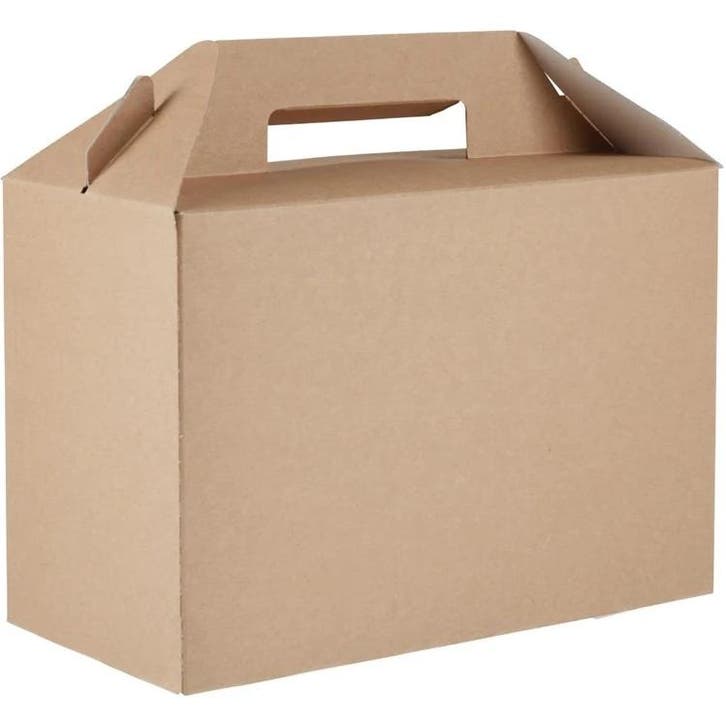 Voedseldozen | Karton | Recyclebaar | 125 Stuks Colpac, Zakelijke goederen, Horeca | Keukenapparatuur, Nieuw in verpakking, Verzenden