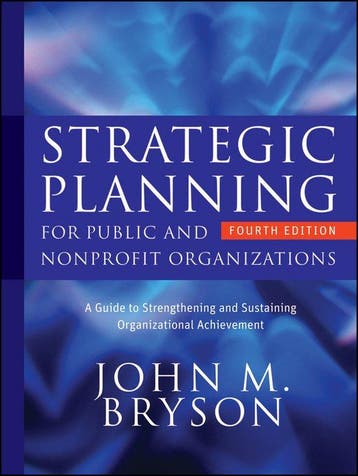 Strategic Planning Public & Nonprofit 9780470392515, Boeken, Verzenden, Zo goed als nieuw, John M. Bryson