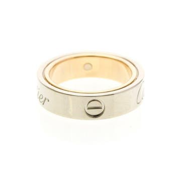 Cartier - Bague - 18 carats Or blanc, or rose