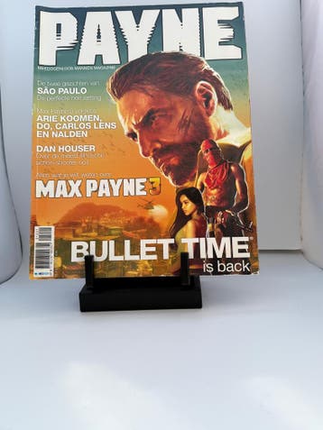 Payne #1 (Max Payne 3 cover), Collections, Verzenden