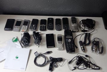 Nokia, Siemens, Panasonic, Sony Ericsson, LG,Prada, -, Nieuw