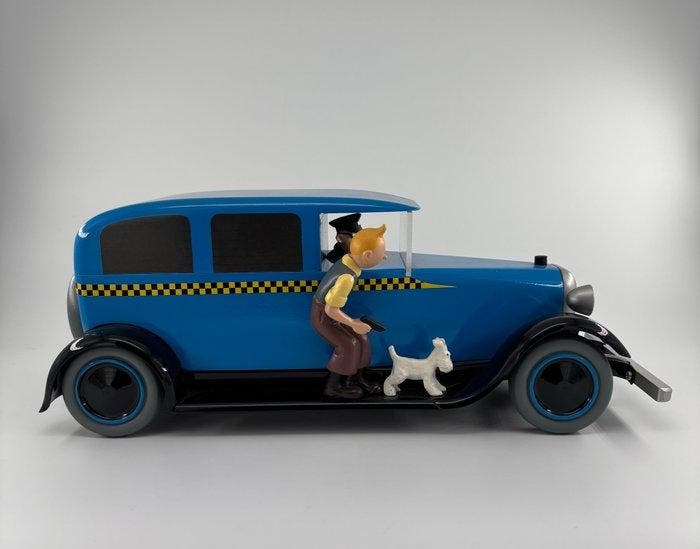 Statuette Aroutcheff - Tintin - Le taxi de Chicago, Livres, BD | Comics