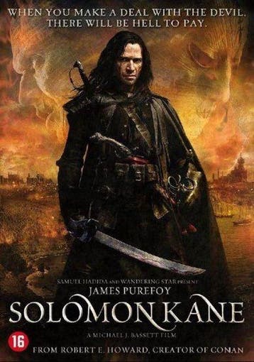 Solomon Kane (dvd tweedehands film), Ophalen of Verzenden