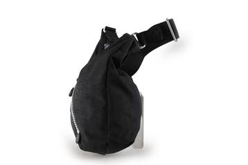 Kipling Handtas Zwart, Verzenden, Zo goed als nieuw, Zwart