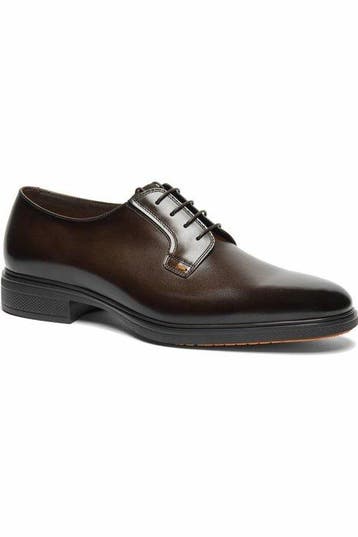 Santoni - Veterschoenen - Maat: EU 44 - Nieuw in doos, Nieuw