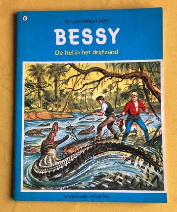 Bessy 83- De hel in het drijfzand - Inclusief paginagrote, Boeken, Nieuw