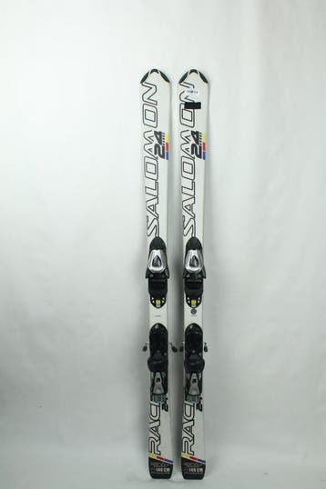 Refurbished - Ski - Salomon Race 24h - 140, Sport en Fitness, Skiën en Langlaufen, 140 tot 160 cm, Gebruikt, Salomon, Ophalen of Verzenden