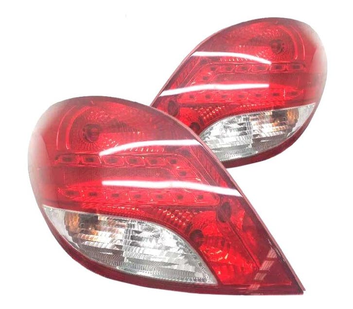 Feux Arrière Pour Peugeot 207 3 5P 09-, Autos : Pièces & Accessoires, Éclairage, Envoi