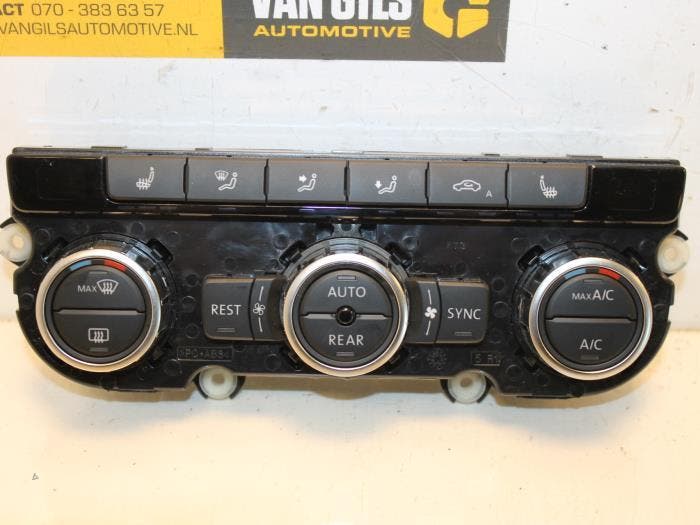 Kachel Bedieningspaneel Volkswagen Sharan O142456, Autos : Pièces & Accessoires, Climatisation & Chauffage
