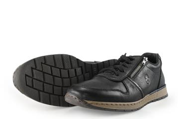 Rieker Sneakers in maat 45 Zwart, Kleding | Heren, Schoenen, Verzenden, Zwart, Zo goed als nieuw, Sneakers