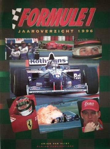 Formule 1 Jaaroverzicht 1995 - van Vliet, Boeken, Verzenden, Nieuw