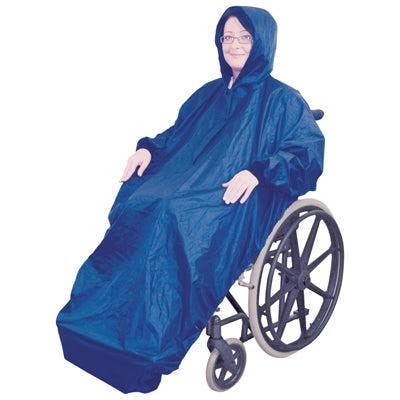 Regenjas Rolstoel - Fleecevoering Extra dik - Winterklaar, Divers, Matériel Infirmier, Envoi