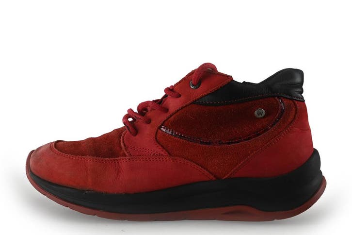 Wolky Boots in maat 39 Rood, Kleding | Dames, Schoenen, Rood, Gedragen, Overige typen, Verzenden
