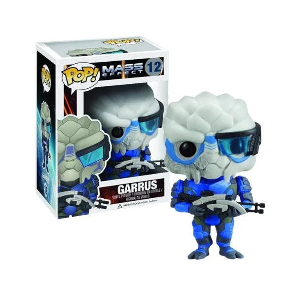 Funko Pop!  Mass Effect - Garrus #12, Collections, Jouets miniatures, Envoi