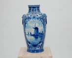 De Porceleyne Fles, Delft - H. 29cm - Vaas - Creamware -