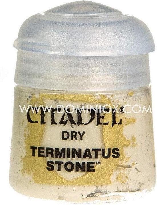 Citadel Dry Terminatus stone 12 Ml (Warhammer Nieuw), Hobby en Vrije tijd, Wargaming, Ophalen of Verzenden