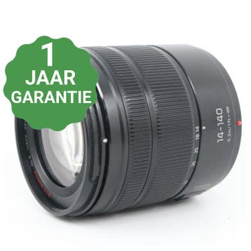 Panasonic Lumix G Vario 14-140mm f/3.5-5.6 ASPH. Power OIS |, Verzenden, Zo goed als nieuw, Panasonic