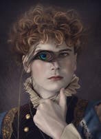 Svetlana Melik-Nubarova - The Peacock Eye