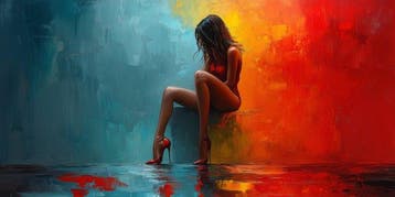 CoCo - Fiery Thoughts - XXL, Antiquités & Art