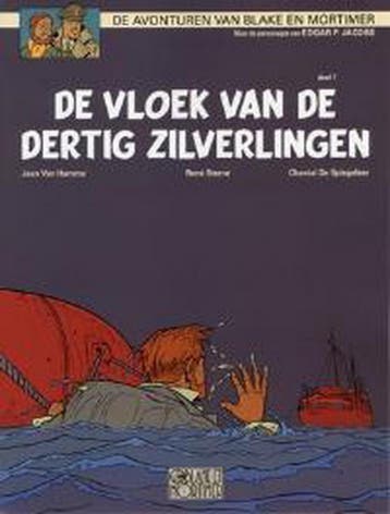 Blake & Mortimer / 19 Vloek van de 30 zilverlingen / Blake &, Livres, Verzenden