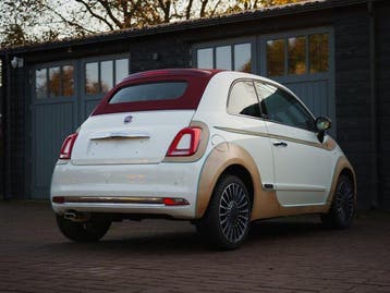 Fiat - 500C “Bottega Conticelli” edition - 2015
