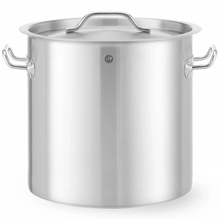 Kookpan | BudgetLine | RVS | 71L | Div. Warmtebronnen |, Zakelijke goederen, Horeca | Keukenapparatuur, Nieuw in verpakking, Verzenden