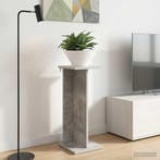 vidaXL Plantenstand Beton Grijs 25 x 25,5 x 60,5 cm, Verzenden