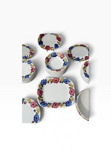 Richard Ginori - Cesare Lacca - Tafelservies voor 12 (40) -