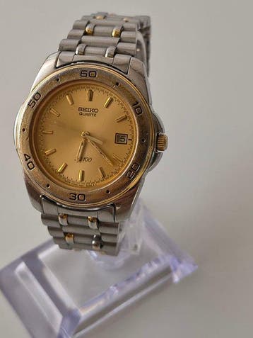 Seiko - Zonder minimumprijs - 7N22-6A20 - Heren - 1990-1999