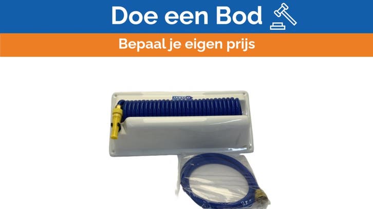 Bieden: Jabsco HoseCoil Cockpit Washdown System, Watersport en Boten, Bootonderdelen, Ophalen of Verzenden