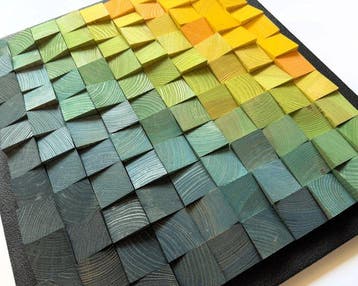 Modern Mozaïek - WoodbyLukas Lukasz Kacprzuk - 2020+ -