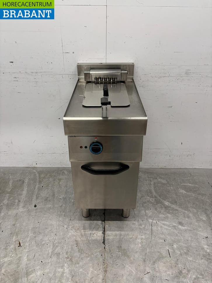 RVS Modular Friteuse 10 liter 400V Horeca, Articles professionnels, Horeca | Équipement de cuisine, Enlèvement ou Envoi