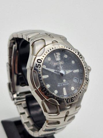 Seiko - Kinetic - Sans prix de réserve - Homme - 1980-1989, Handtassen en Accessoires