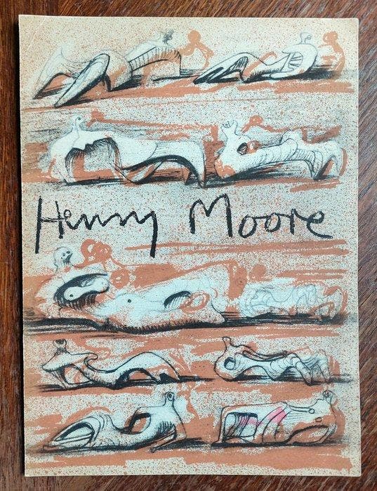 Henry Moore (1898–1986) - Ten Reclining Figures, Antiek en Kunst, Antiek | Overige Antiek