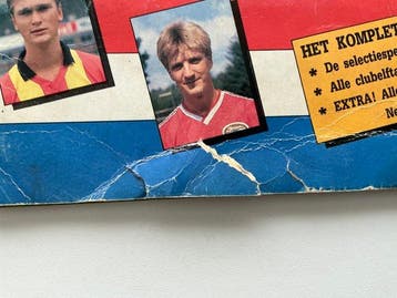1988/89 Panini – Voetbal 89 – Netherlands – 1988/1989 Season