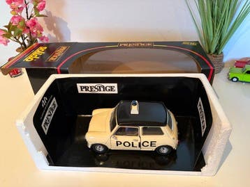 Solido 1:16 - Voiture miniature - Mini Cooper Police, Nieuw