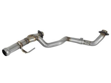aFe POWER Twisted Steel Y-Pipe 2-1/4in 409 SS Exhaust System, Ophalen of Verzenden, Nieuw